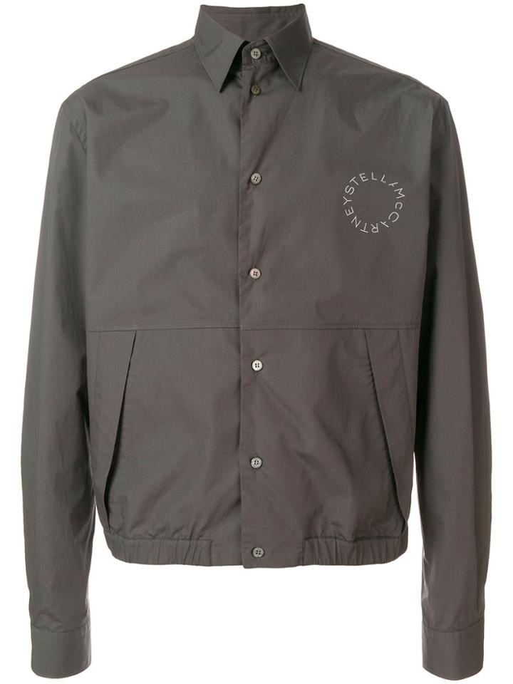 Stella Mccartney Chest Logo Shirt - Grey