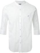 Loveless Chest Pocket Shirt, Men's, Size: 1, White, Cotton