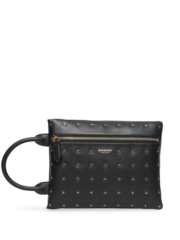 Burberry Studded Pouch - Black
