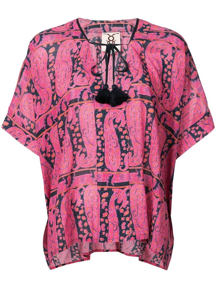 Figue Esmee Blouse - Blue
