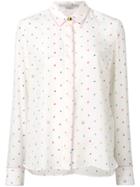 Stella Mccartney Printed Wilson Shirt - White