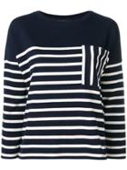 Max Mara Recital Striped Sweatshirt - Blue