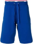 Moschino Logo Track Pants - Blue