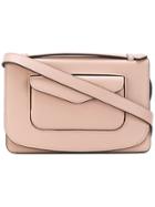 Stée Flap Camera Crossbody Bag - Nude & Neutrals