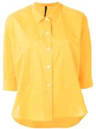 Sara Lanzi Short-sleeved Shirt - Yellow