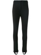 Moncler Stirrup Stretch Trousers - Black