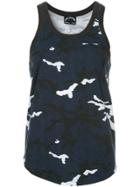The Upside Camouflage Tank Top - Blue