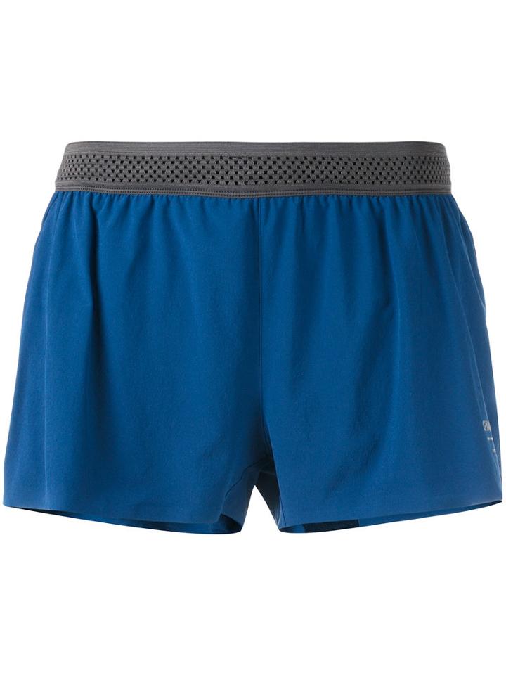 Nike - Flex Gyakusou Running Shorts - Women - Polyester/spandex/elastane - S, Blue, Polyester/spandex/elastane