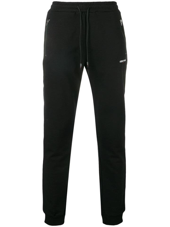 Roberto Cavalli Classic Jogging Trousers - Black