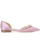 Sarah Flint Luisa D'orsay Ballerinas - Pink & Purple