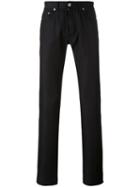 Brioni - Fashion Fit Pocket Trousers - Men - Cotton - 34, Black, Cotton