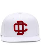 Dsquared2 Embroidered Snapback Cap - White