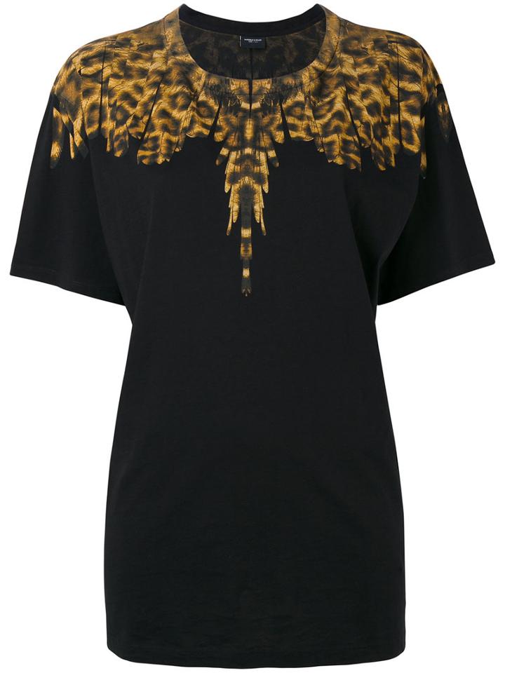 Marcelo Burlon County Of Milan - Penelope T-shirt - Women - Cotton - L, Women's, Black, Cotton