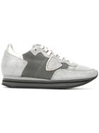 Philippe Model Trainers With Shimmer Detail - Grey
