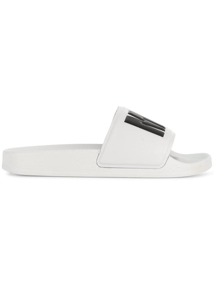Msgm Logo Slides - White