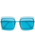 Retrosuperfuture Gia Sunglasses - Blue
