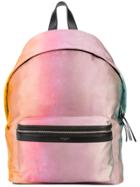 Saint Laurent City Gradient Backpack - Multicolour