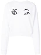 Chiara Ferragni See You Sweatshirt - White