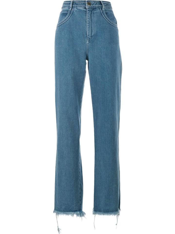 Chloé Wide Leg Jeans - Blue