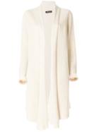 Twin-set Oversized Cardigan - White