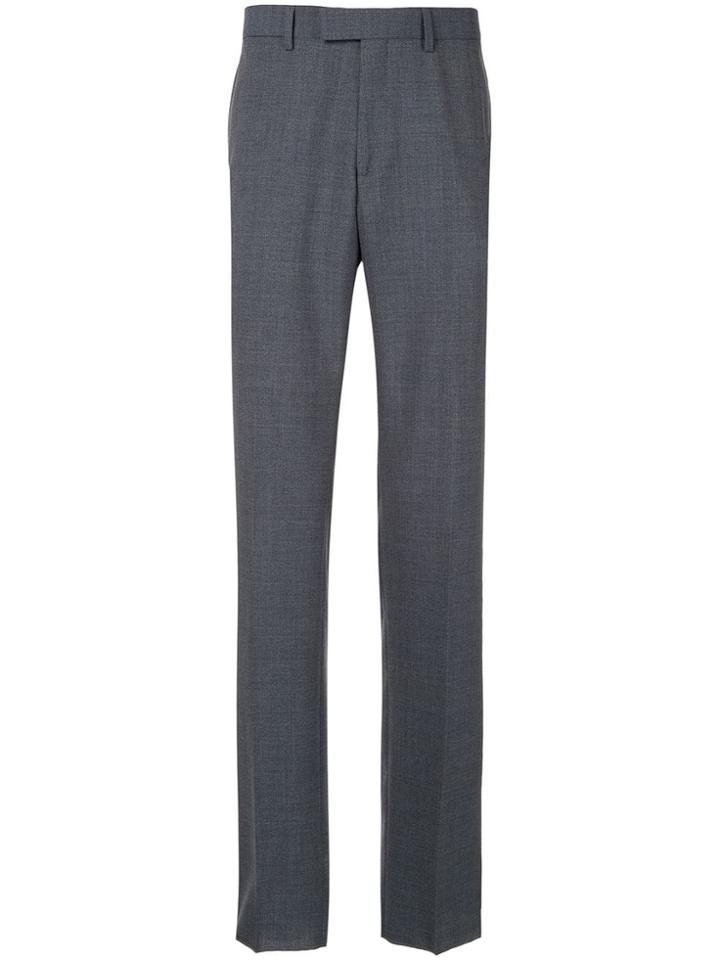 Cerruti 1881 Wool Formal Trousers - Blue