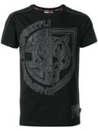 Plein Sport Printed Crewneck T-shirt - Black