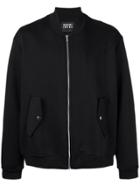 Markus Lupfer Embroidered Bomber Jacket - Black