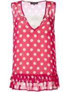 Twin-set Polka Dot Tank