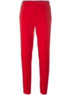 Mm6 Maison Margiela Cigarette Fit Trousers