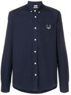 Kenzo Poplin Shirt - Blue