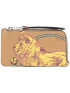 Loewe Tiger Print Cardholder - Neutrals