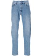 Msgm Regular Fit Jeans - Blue