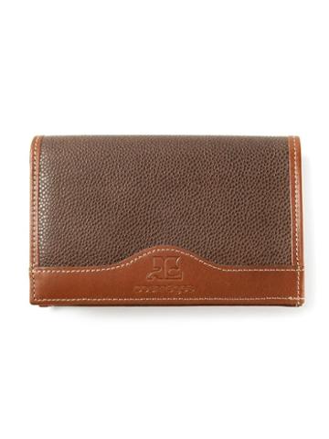 Courreges Vintage Contrast Trim Wallet