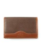 Courreges Vintage Contrast Trim Wallet