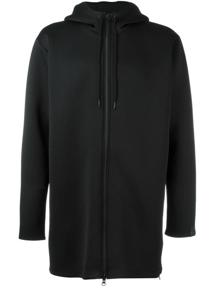 Y-3 'spacer' Jacket, Men's, Size: Medium, Black, Polyester/spandex/elastane