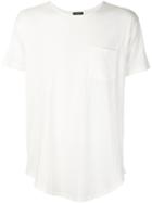 R13 Chest Pocket T-shirt