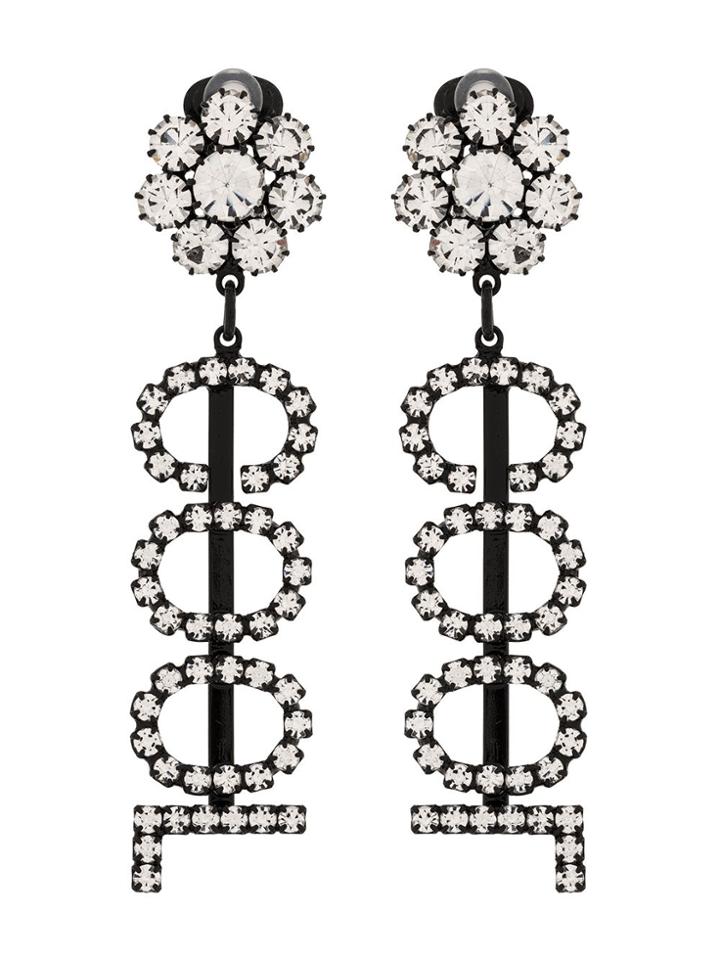 Ashley Williams Cool Earrings - Black
