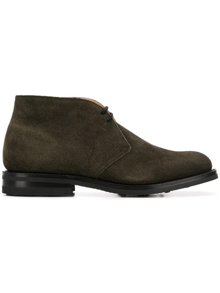 Church's Desert Shoes - Green