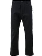 Taichi Murakami Rigid Denim Cropped Jeans, Men's, Size: 8, Black, Cotton