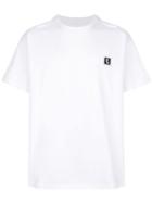 Wooyoungmi Chest Logo T-shirt - White