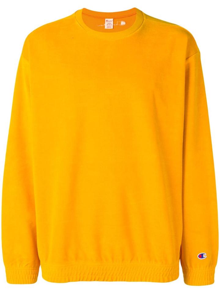 Champion Elasticated Waist Sweatshirt - Yellow