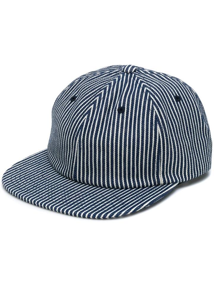 Vans Hickory Stripe Cap - Blue