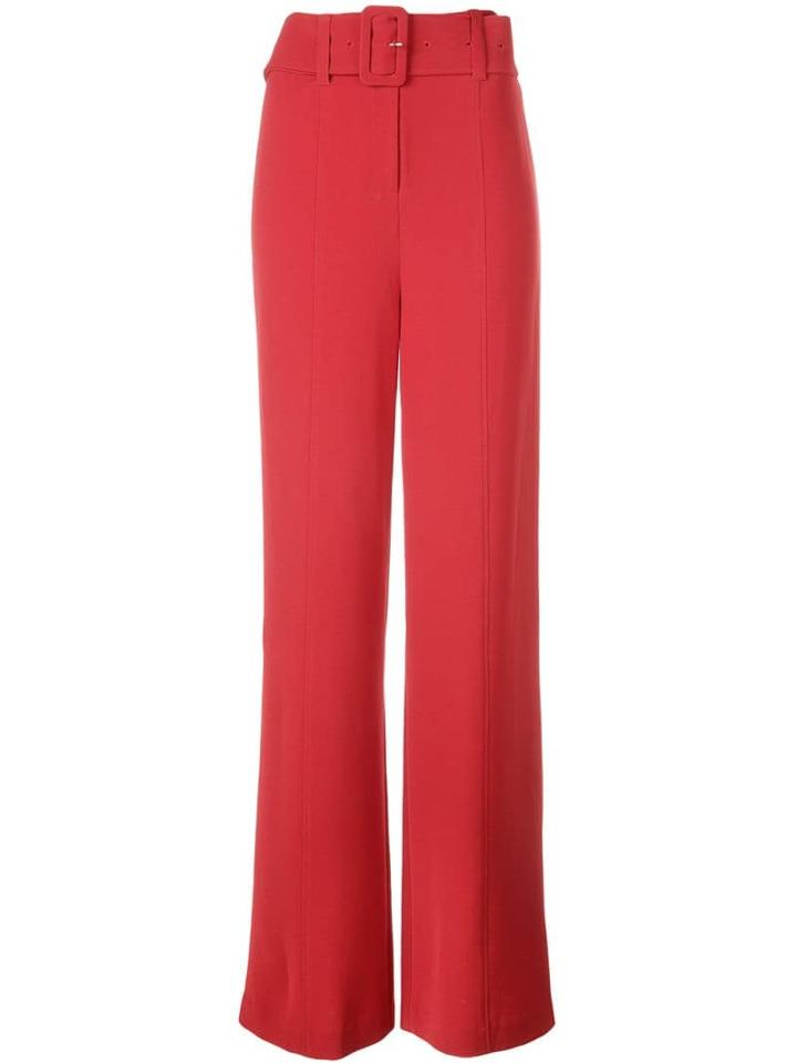 Cinq A Sept Eliza Trousers - Red