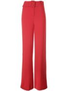 Cinq A Sept Eliza Trousers - Red