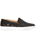 Derek Lam Santa Monica Sneakers, Women's, Size: 37.5, Black, Nappa Leather/rubber