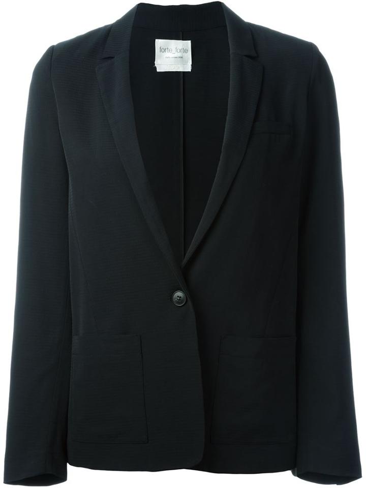 Forte Forte Boxy Blazer Jacket