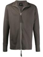 Thom Krom Zipped Fitted Jacket - Grey