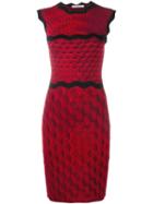 Mary Katrantzou 'swisher' Dress, Women's, Size: Medium, Red, Silk/polyester/viscose