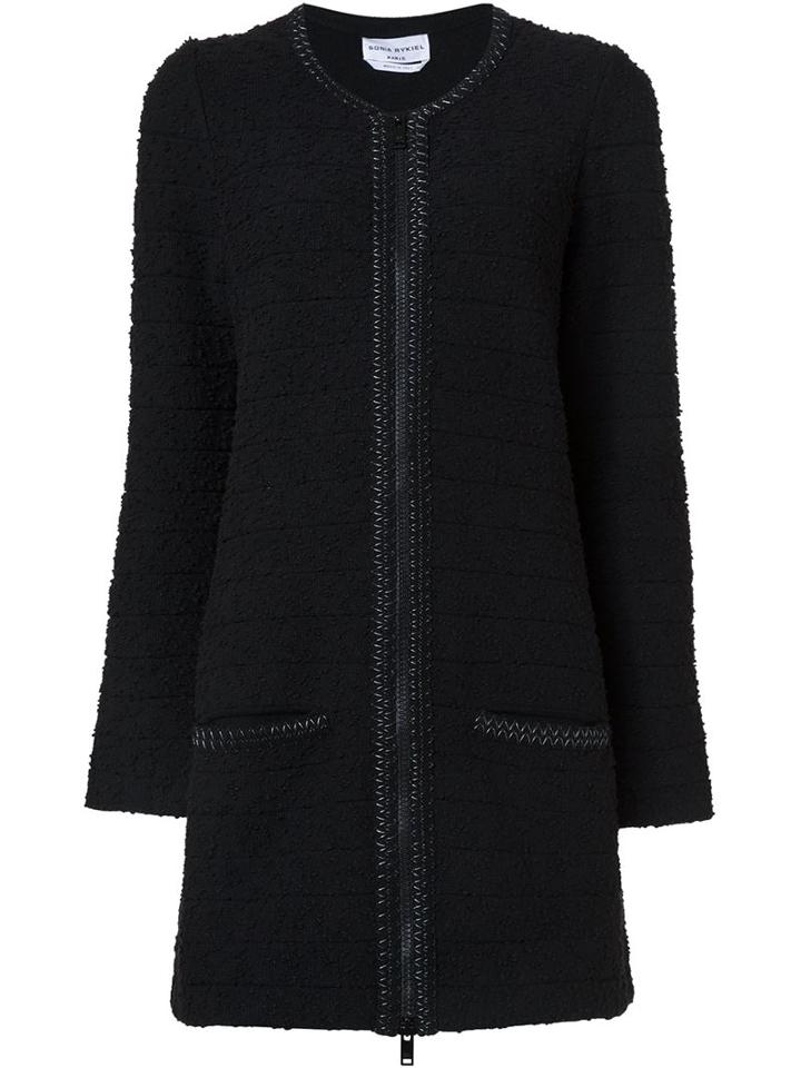 Sonia Rykiel Zipped Cardigan