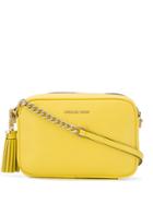 Michael Michael Kors Logo Plaque Camera Bag - Yellow